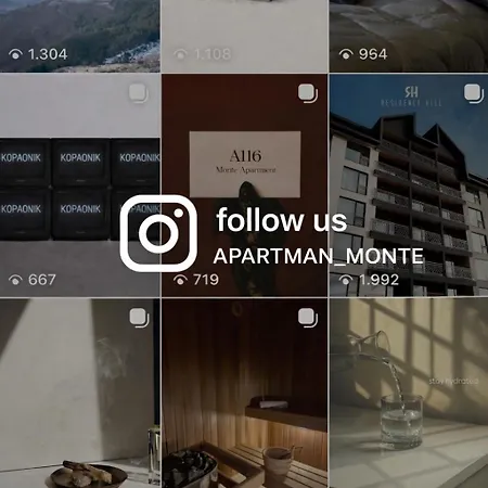 Monte - Ressidence Hill, * Kopaonik