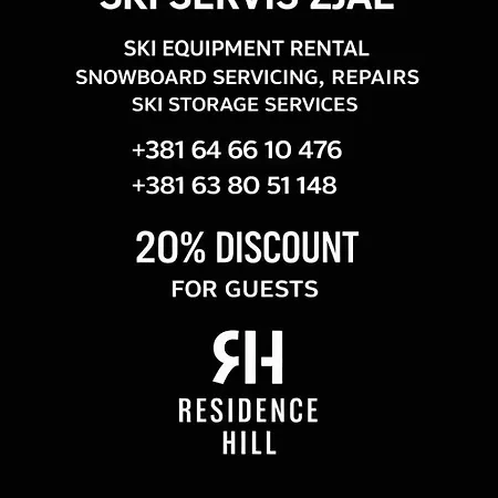 Hotel apartamentowy Monte - Ressidence Hill, *