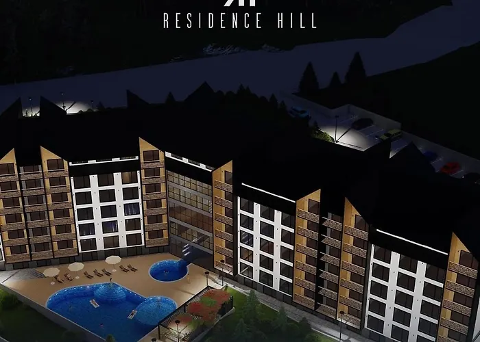 Hotel apartamentowy Monte - Ressidence Hill, Kopaonik